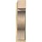 Ekena Millwork Funston Block Rough Sawn Outlooker, Douglas Fir, 8"W x 24"D x 32"H OUT08X24X32FST05RDF - alternate 3